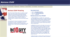 Desktop Screenshot of montanausaw.org